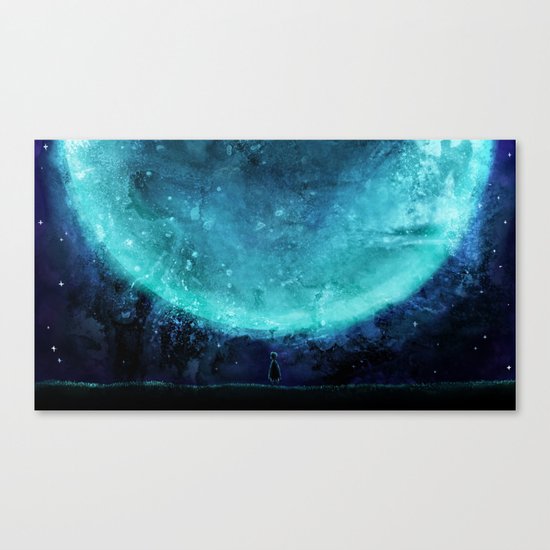 Sky of Wonder Canvas Print
