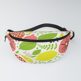 Fruit summer colorful pattern Fanny Pack
