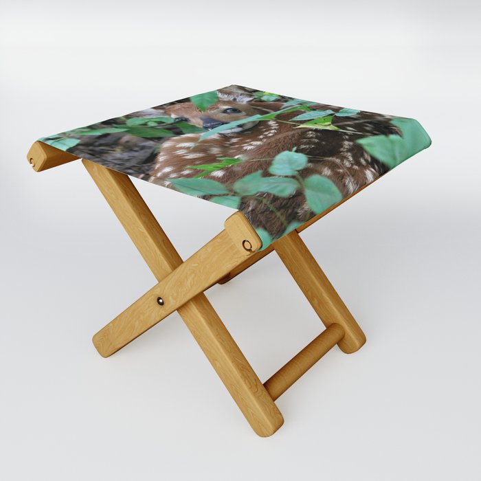 Spotted! Folding Stool