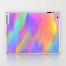 Neon Flow Nebula #1 Laptop Skin