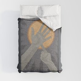 Dandelions - (Artifact Series) Comforters