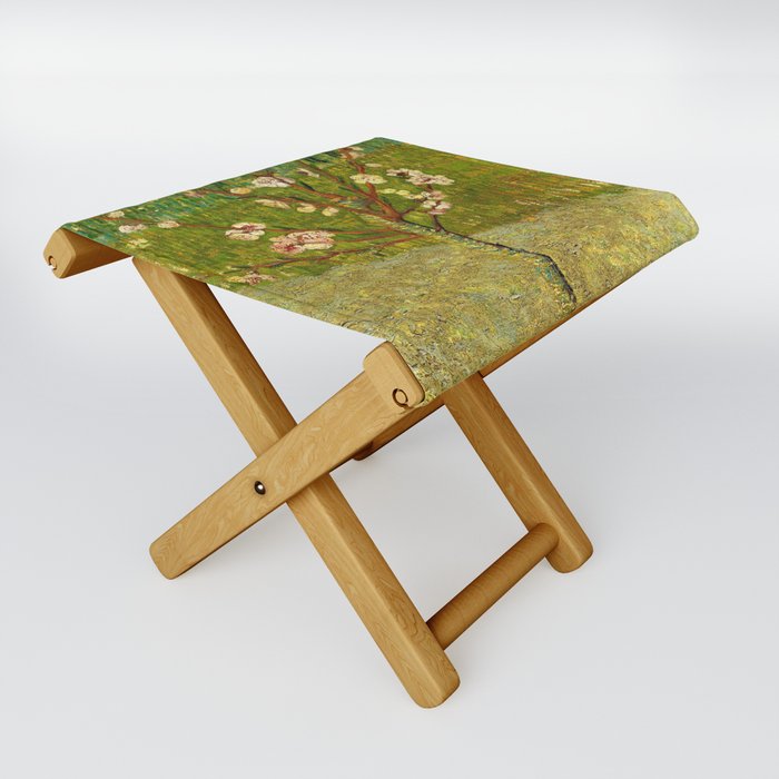 Vincent van Gogh "Almond tree in blossom" Folding Stool