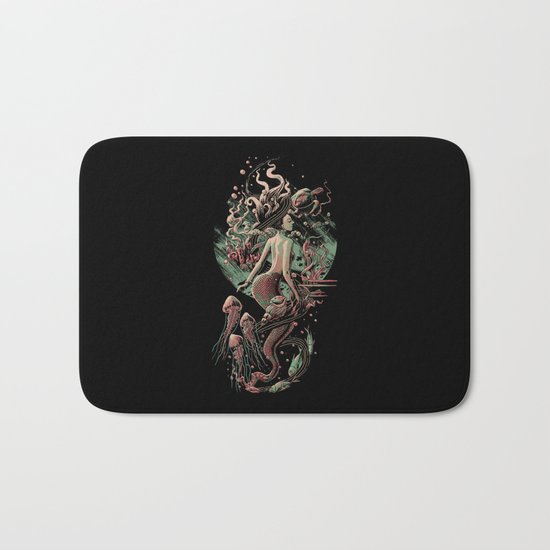 Mermaid Bath Mat