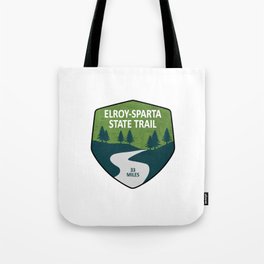 Elroy-Sparta State Trail Tote Bag