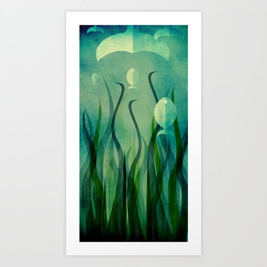 Up Art Print