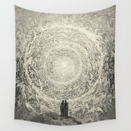 The Divine Comedy By Gustave Doré Wall Tapestry