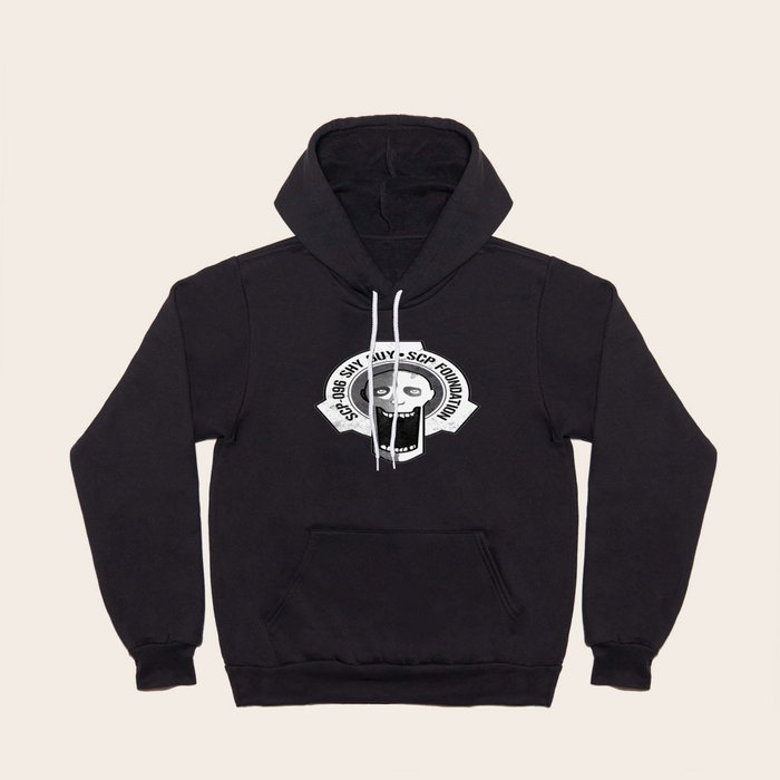 SCP 096 Shy Guy SCP Foundation Hoody by Opal Sky Studio Society6