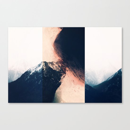 Pacify Her Canvas Print