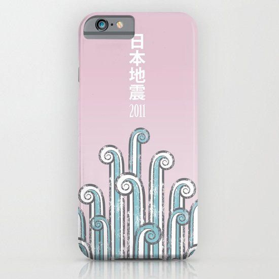 Japan Earthquake 2011 no.2 iPhone & iPod Case