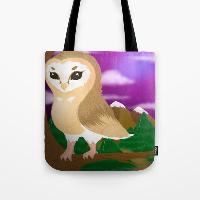 Owl's night Tote Bag