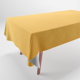 Mango Yellow Gradient Watercolor Vibrant Tablecloth