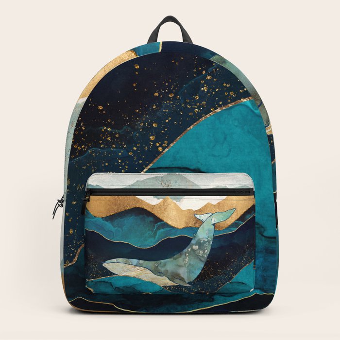 whale backpack