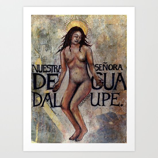 Our Lady of Guadalupe Art Print