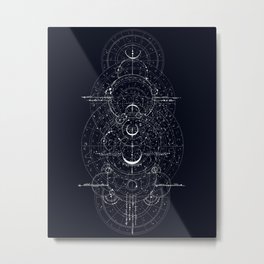 ASTRONOMY I Metal Print