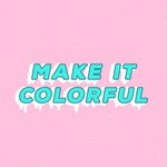 Make it Colorful
