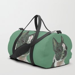 Boston Terrier Duffle Bag
