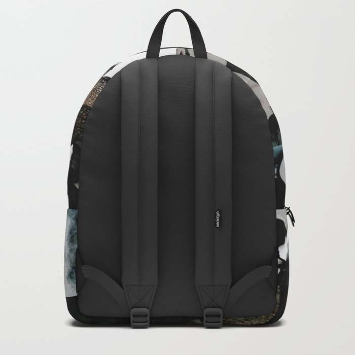 Slytherin Aesthetic Backpack by Nat. Society6