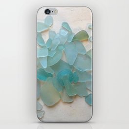 Ocean Hue Sea Glass iPhone Skin