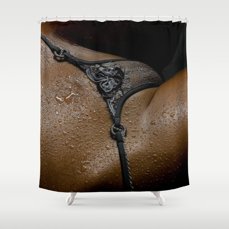 Naked Girl Shower Curtain By Igordron Society6