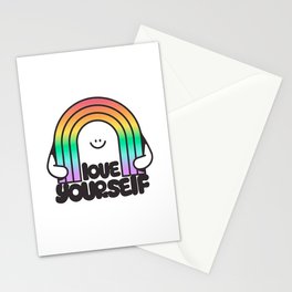 Love Yourself Stationery Cards