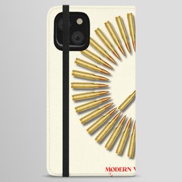Modern world peace iPhone Wallet Case