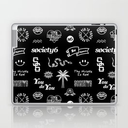 Society6 Pattern Laptop & iPad Skin