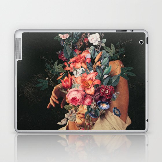 Roses Bloomed every time I Thought of You Laptop & iPad Skin