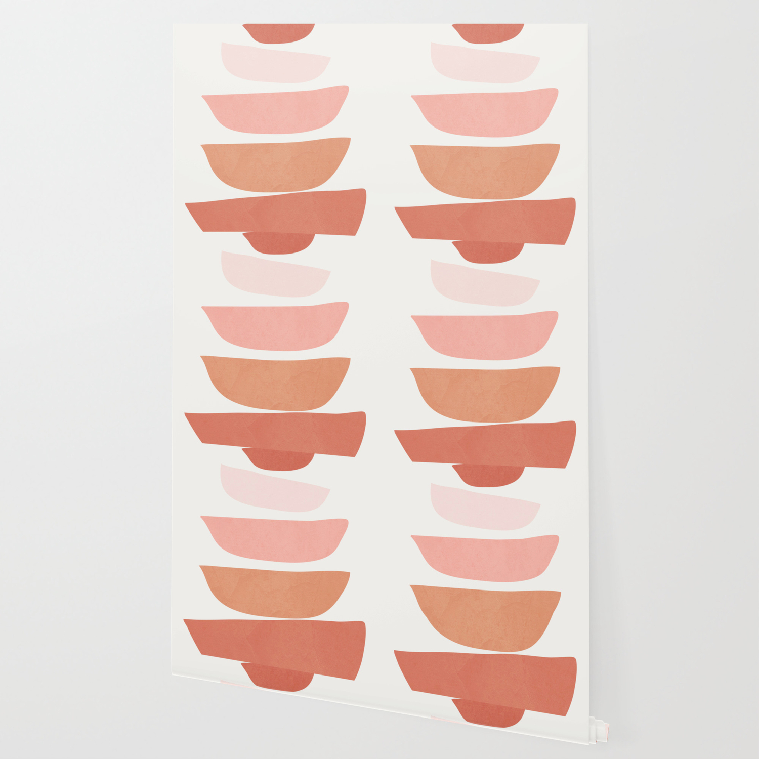 Abstract Minimal Shapes Iv Wallpaper By Cityart7 Society6