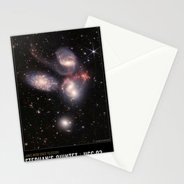 James Webb Quintet Stationery Card