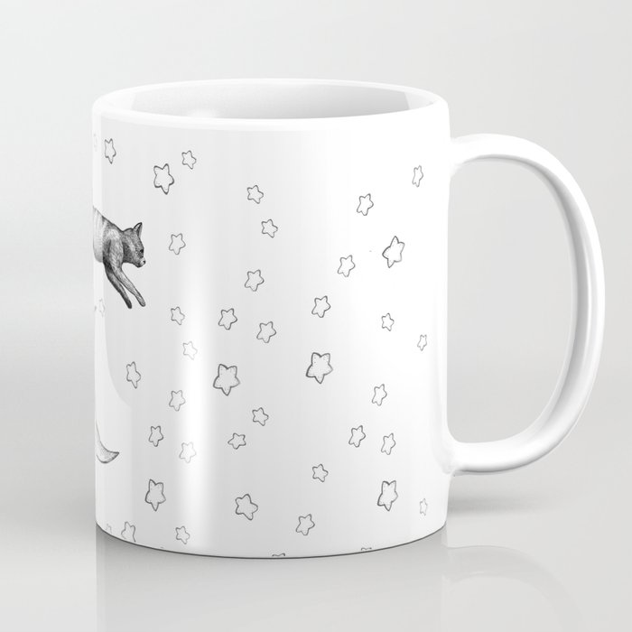 Cat Jumping Over The Moon Coffee Mug