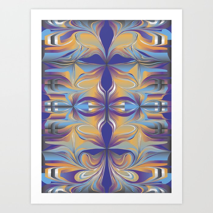 Contemporary Swagger Art Print