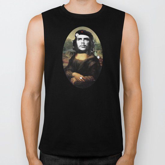 Mona Vara Collage 1 Biker Tank