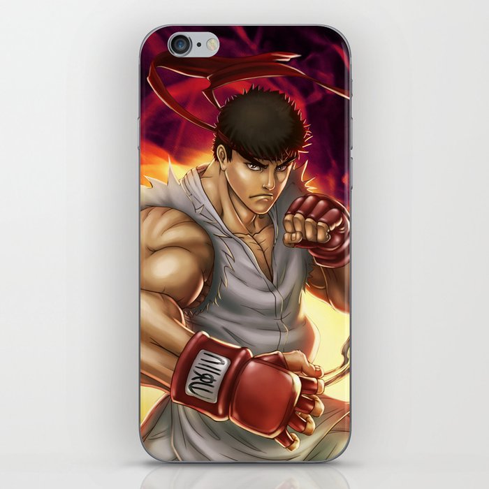 Ryu Street Fighter iPhone Skin