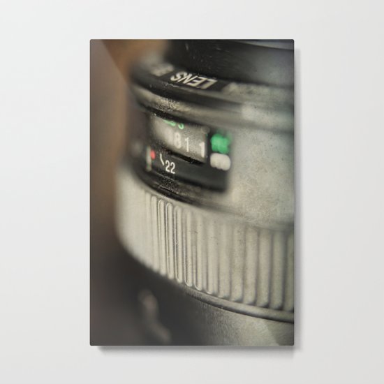 22 Metal Print