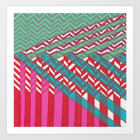 The Future : Day 18 Art Print
