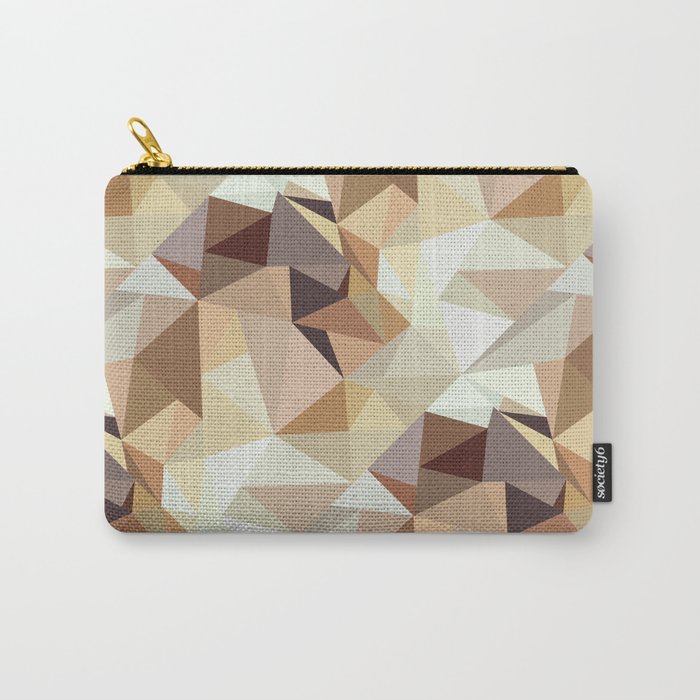 Pattern Carry-All Pouch