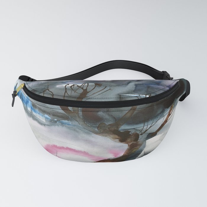 Lonely tree Fanny Pack