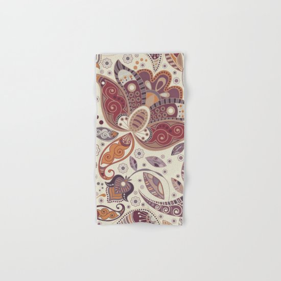 Shabby flowers #30 Hand & Bath Towel