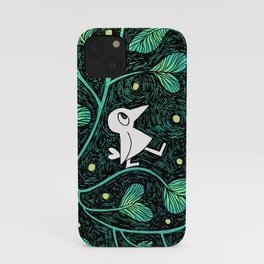 Birds and Leaves iPhone Case