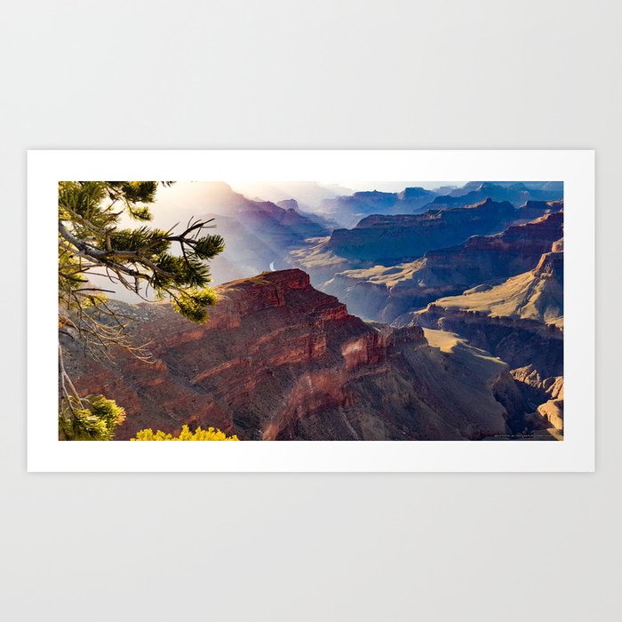 Grand Canyon, Arizona - South Rim Art Print