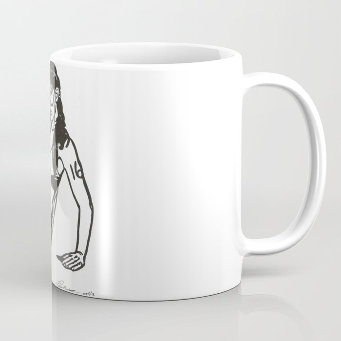 derby girl Coffee Mug