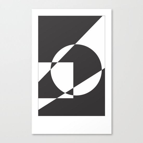 Geometrical Canvas Print