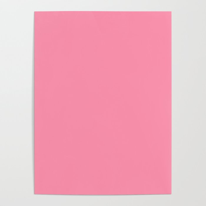 Baker Miller Pink Poster