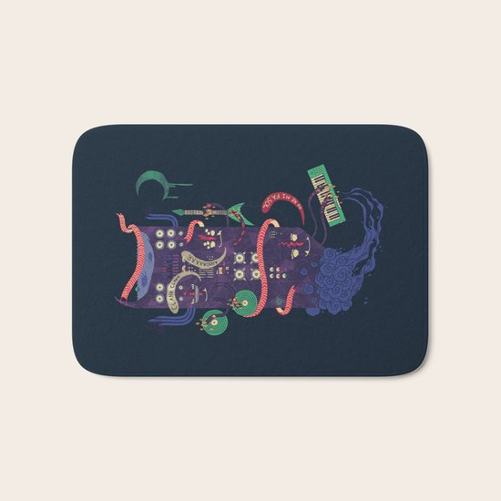 Power Trio Bath Mat
