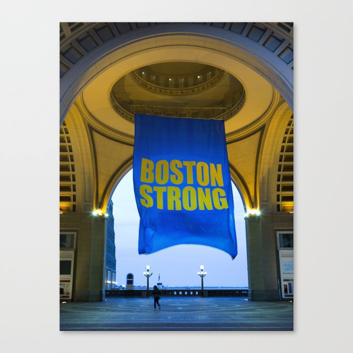 Boston Strong Canvas Print