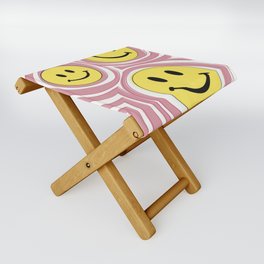 smiley groove Folding Stool