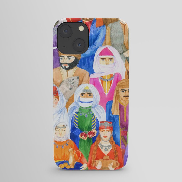 Rich history of Armenians iPhone Case