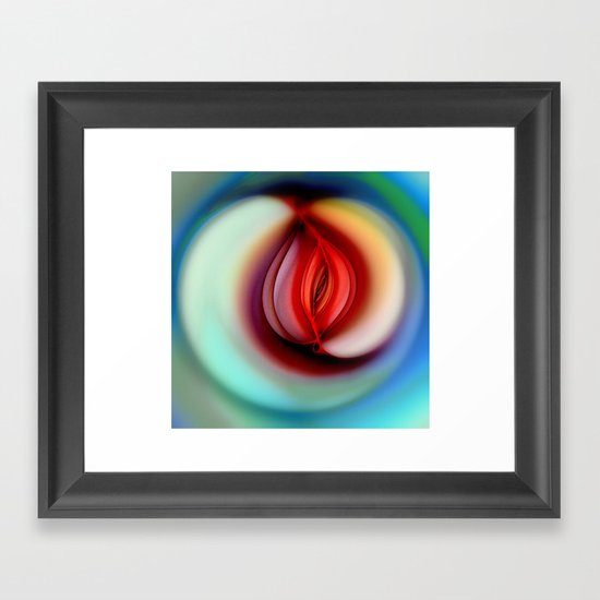 Apple of Eden Framed Art Print