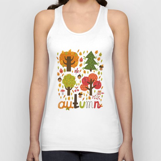 Autumn Unisex Tank Top