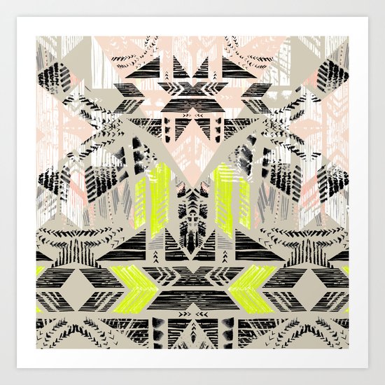 Nomad Morning Art Print